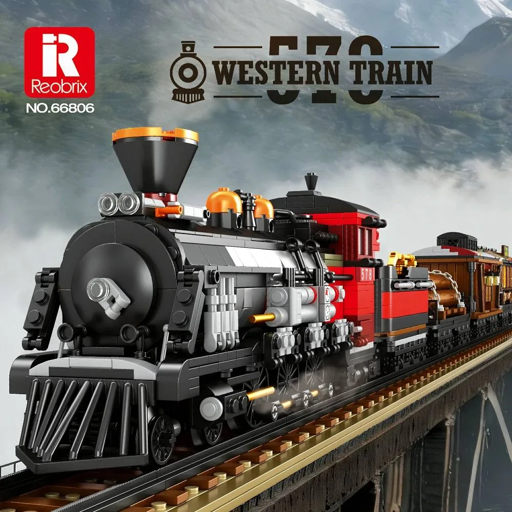 Reobrix Train de l'Ouest (REO-66806) - prix | Brick Broker