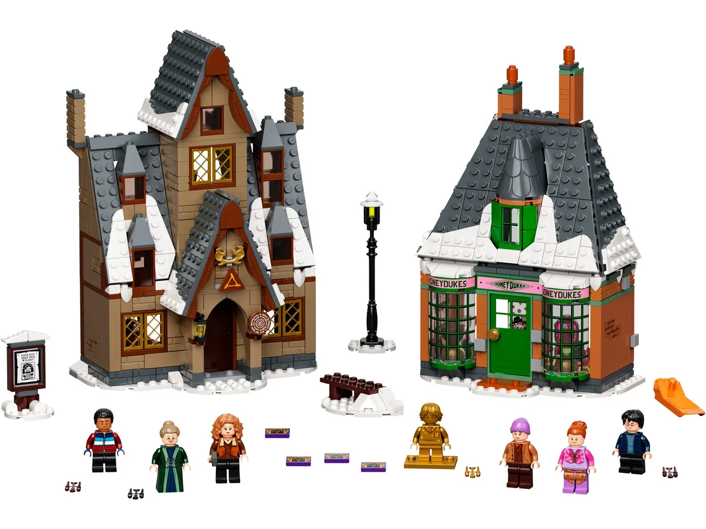 LEGO 76388 Visite du Village de Pré-au-Lard - prix | Brick Broker