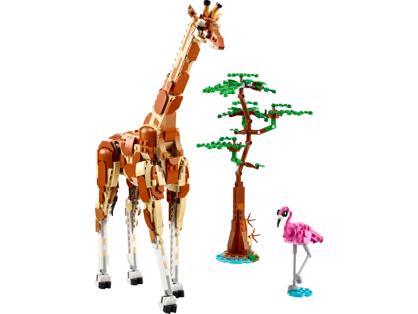 LEGO 31150 Animaux de la savane sauvage - prix | Brick Broker