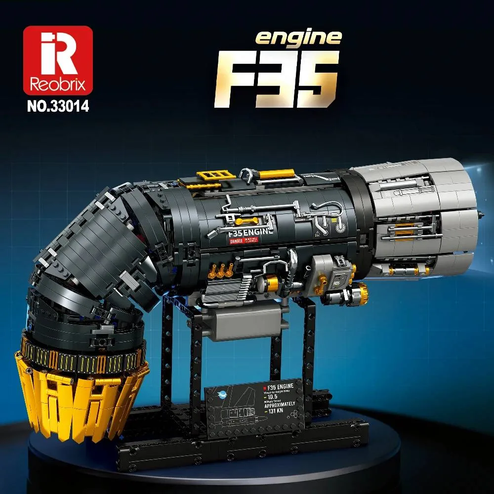 Reobrix Moteur F35 (REO-33014) - prix et où acheter | Brick Broker