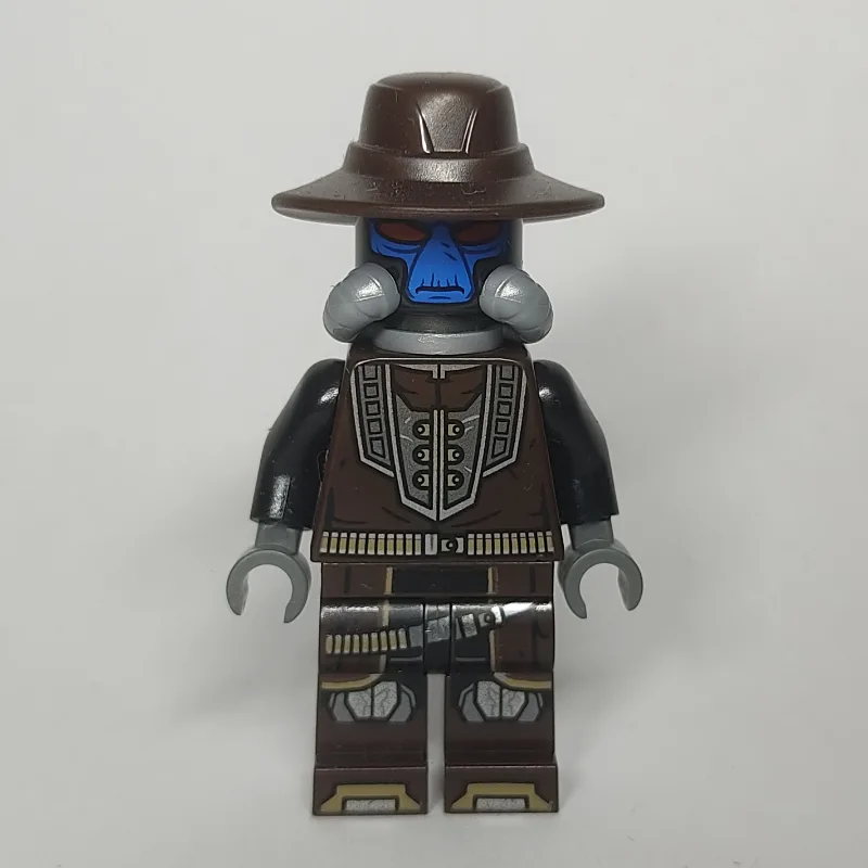 Cad Bane - Dark Brown Legs — dans quels sets LEGO ? (fig-012920) | Brick Broker