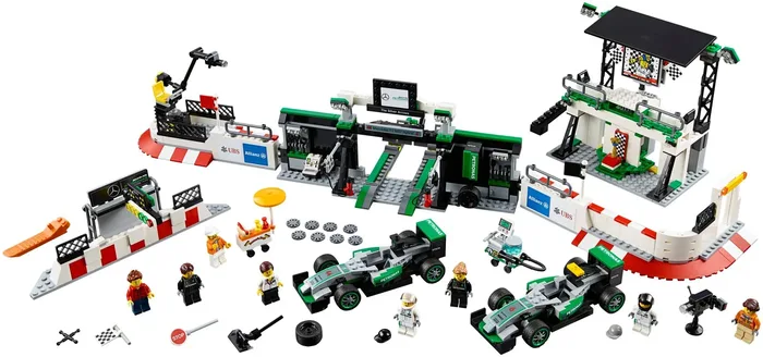 LEGO 75883 Équipe Mercedes AMG Petronas Formula One - prix | Brick Broker