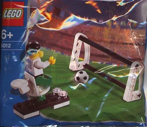LEGO 5012 Joueur de Football avec But - prix | Brick Broker