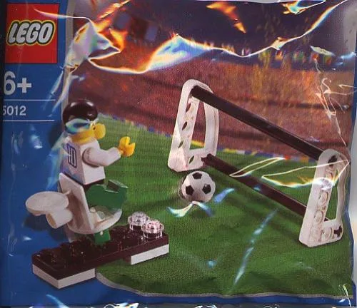 LEGO 5012 Joueur de Football avec But - prix | Brick Broker