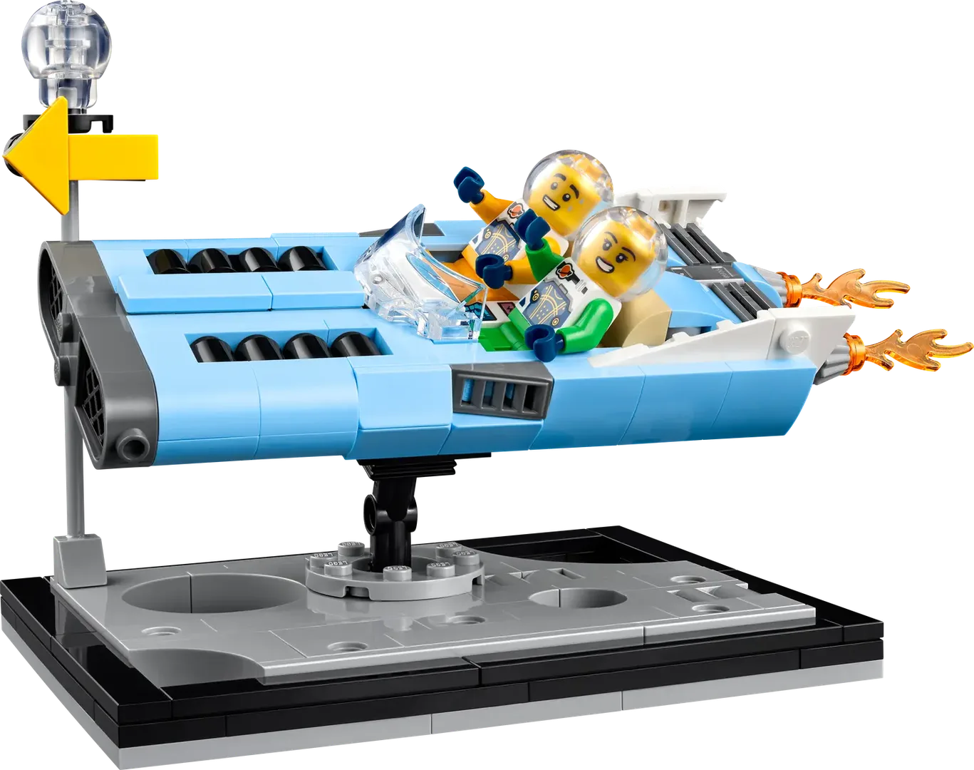LEGO 40789 Voiture Lunaire Volante - prix | Brick Broker