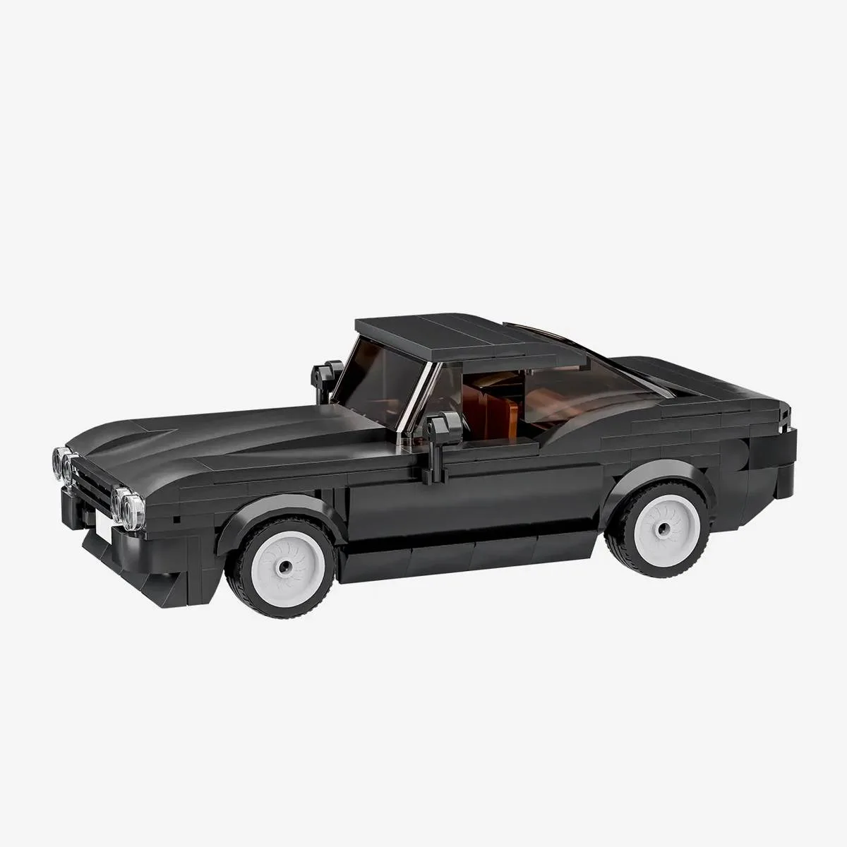 BlueBrixx Coupé sport noir V2 (BB-109271) - prix | Brick Broker