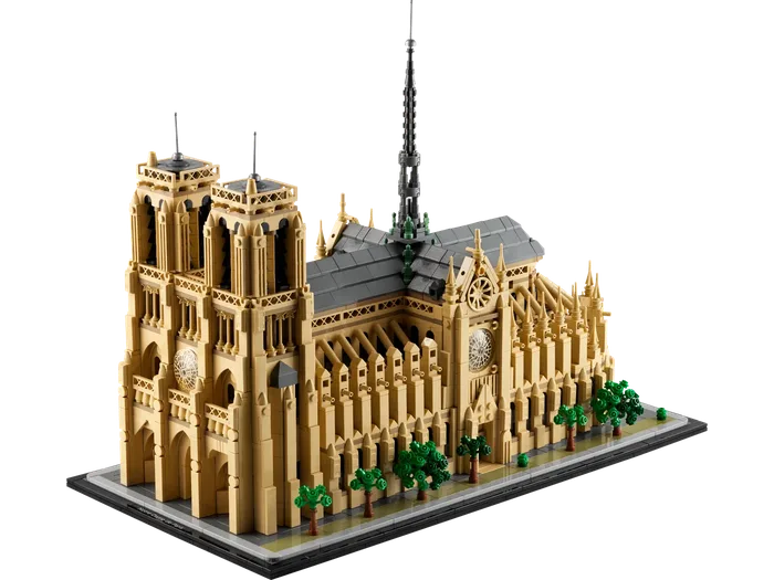 LEGO 21061 Notre-Dame de Paris - prix et où acheter | Brick Broker