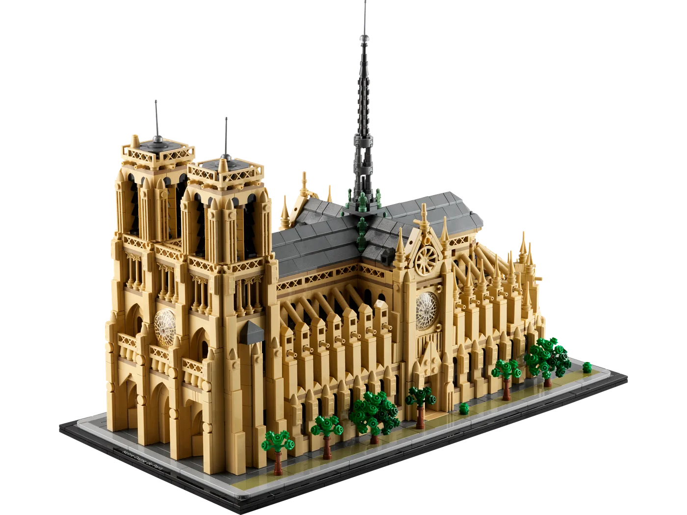 LEGO 21061 Notre-Dame de Paris - Preise & Vergleich | Brick Broker