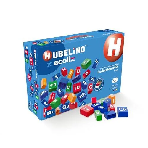 Hubelino Jeu éducatif Coffre à lettres (HUBELINO-410320) - prix | Brick Broker