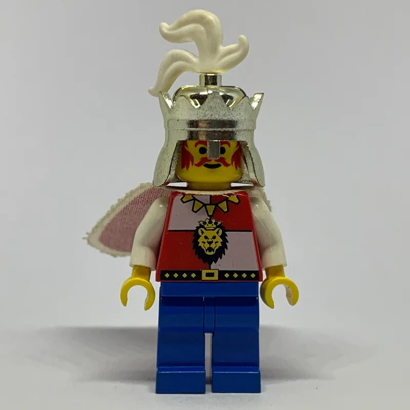 King (Royal Knights) - Blue Legs, Blue Hips,… — minifigurine LEGO | Brick Broker