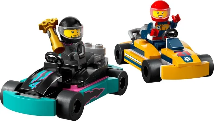 LEGO 60400 Karts et Pilotes de course - prix | Brick Broker