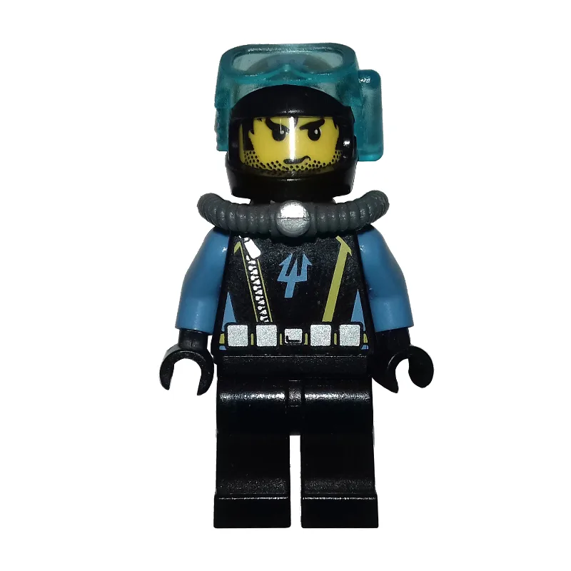 Aquaraider Diver 8 — dans quels sets LEGO ? (fig-002434) | Brick Broker