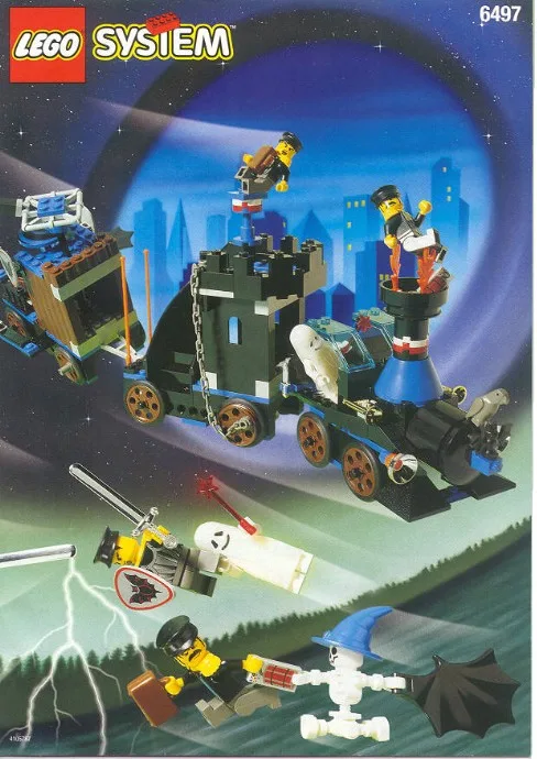 LEGO 6497 Time Twister Zug - Preise & Vergleich | Brick Broker