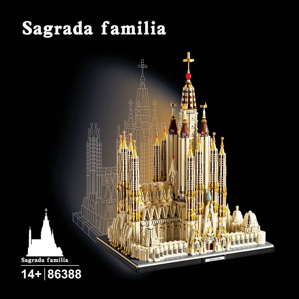 Xingbao Sagrada Família (XB-86388) - prix | Brick Broker