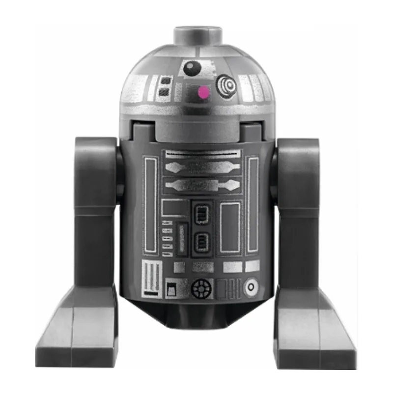 Astromech Droid, R2-BHD, Dark Bluish Gray Body — minifigurine LEGO | Brick Broker
