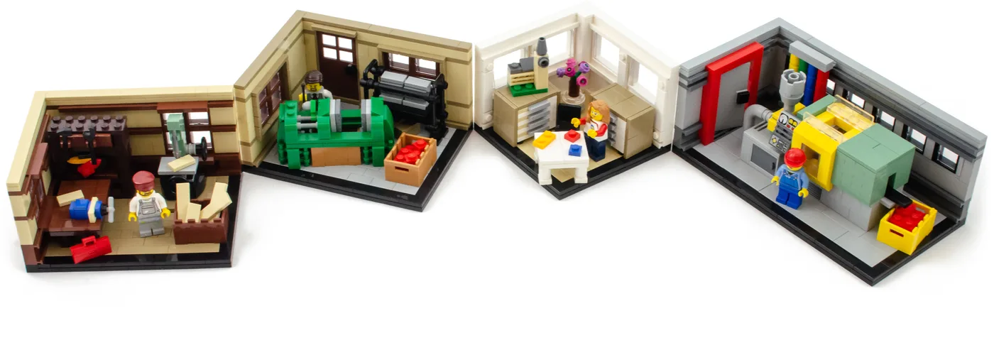 BrickLink 19008 L'Histoire LEGO - prix et où acheter | Brick Broker