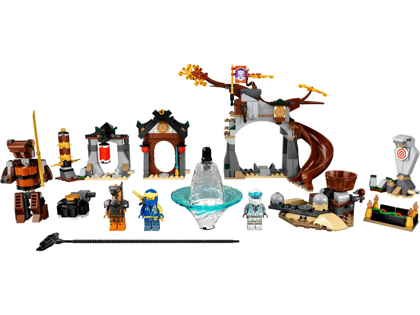 LEGO 71764 Le centre d’entraînement des ninjas - prix | Brick Broker