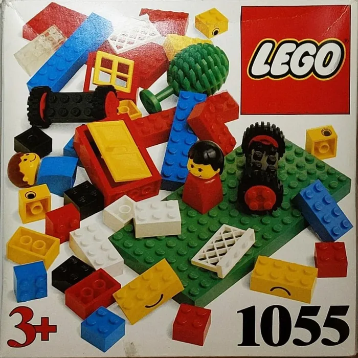LEGO 1055 Mini Pack de Base - prix et où acheter | Brick Broker