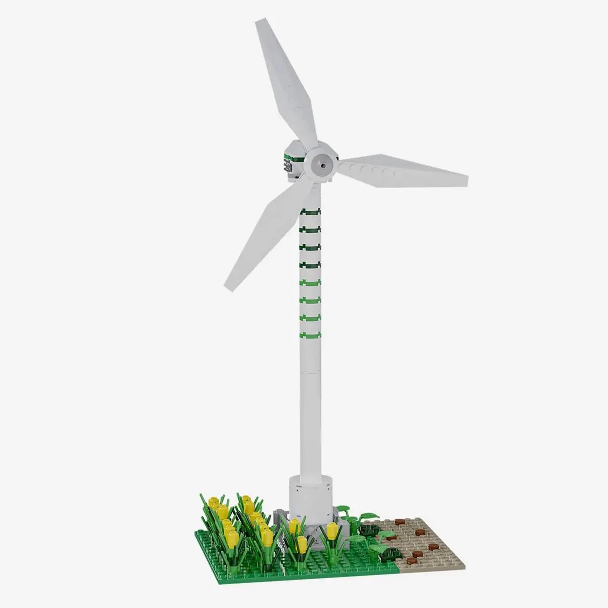BlueBrixx Éolienne (BB-106731) - prix et où acheter | Brick Broker