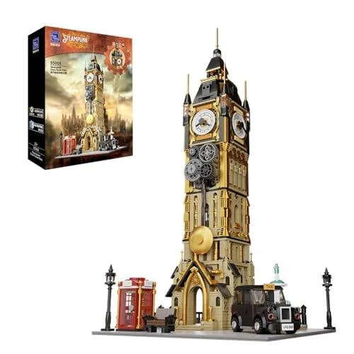 Pantasy Parc de la tour de l'horloge Steampunk (PANT-85008) - prix | Brick Broker