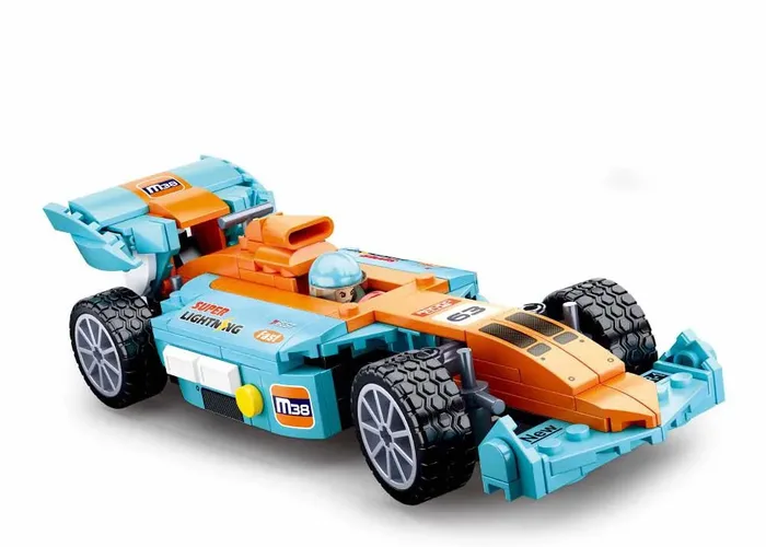 Sluban Voiture de course (SLB-M38-B0763) - prix | Brick Broker