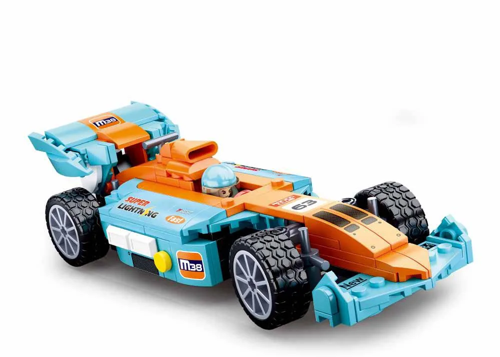 Sluban Voiture de course (SLB-M38-B0763) - prix | Brick Broker