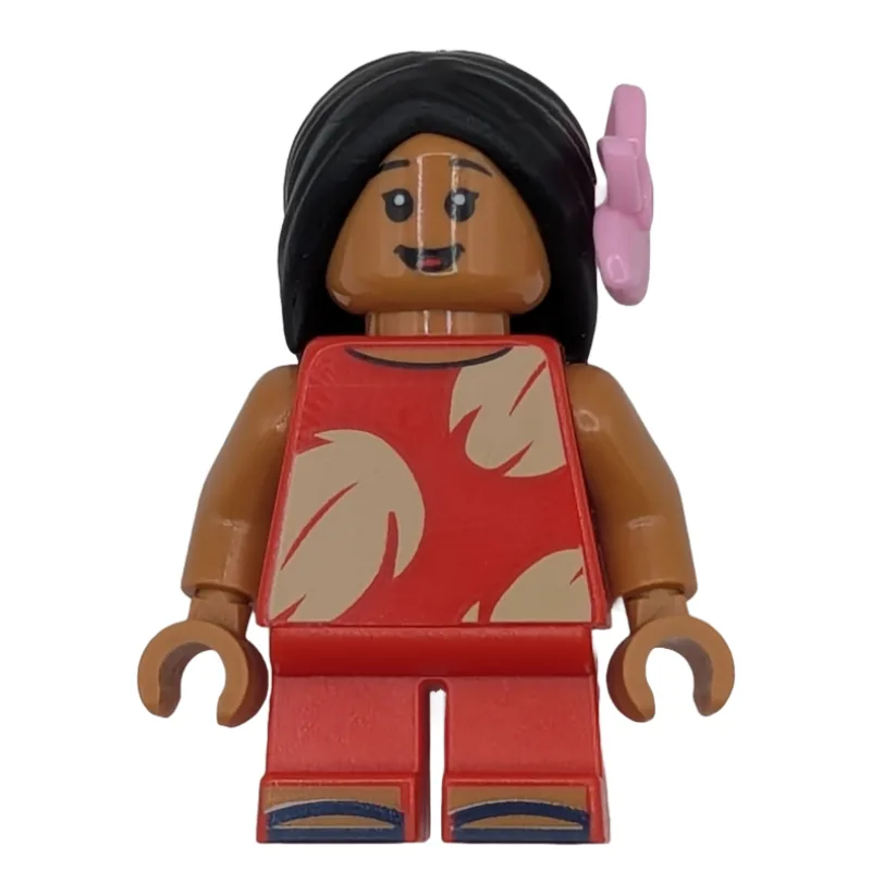Lilo, Bright Pink Flower, Legs — dans quels sets LEGO ? (fig-017662) | Brick Broker