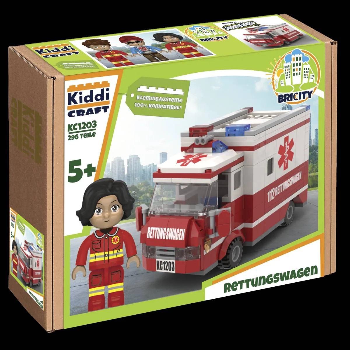 Kiddicraft Ambulance (KID-KC1203) - prix | Brick Broker