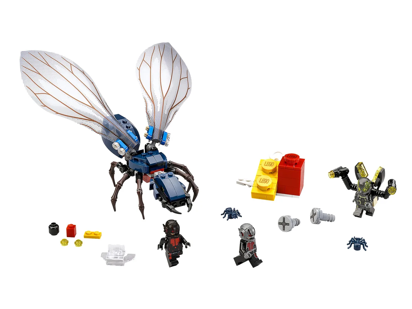 LEGO 76039 La bataille finale d'Ant-Man - prix | Brick Broker