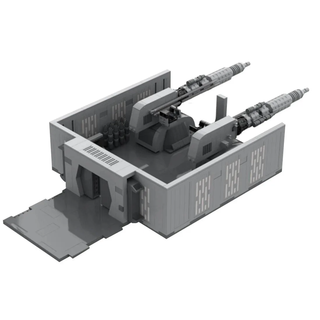 LesDiy Maison de canon modulaire de guerres spatiales de science-fiction (LESDIY-3366499) - prix | Brick Broker