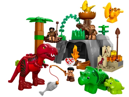 LEGO 5598 Vallée des Dinos - prix et où acheter | Brick Broker