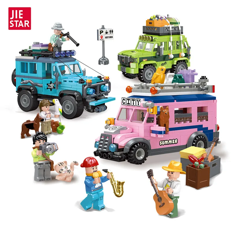 JIESTAR Set de construction Voyage Musical (JS-59215) - prix | Brick Broker