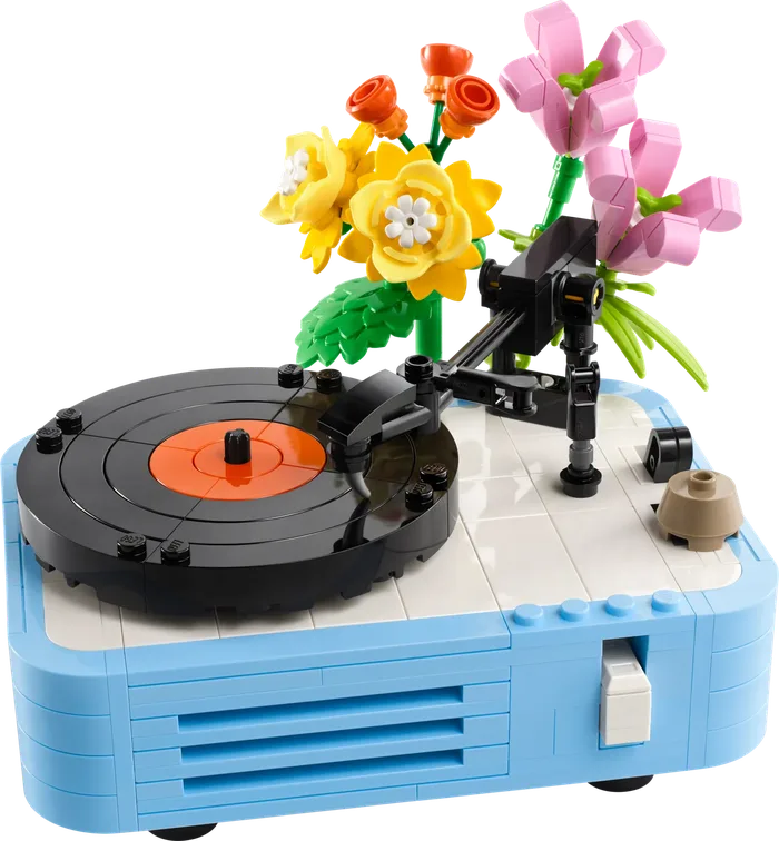 LEGO 31172 Tourne-disque avec fleurs - prix | Brick Broker