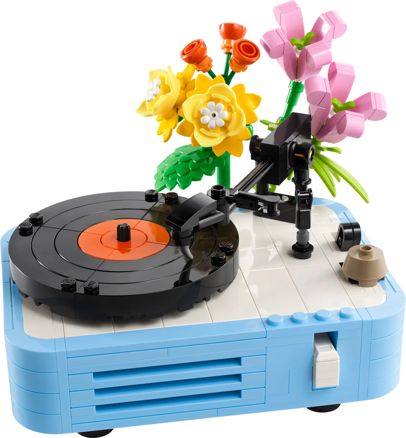 LEGO 31172 Tourne-disque avec fleurs - prix | Brick Broker