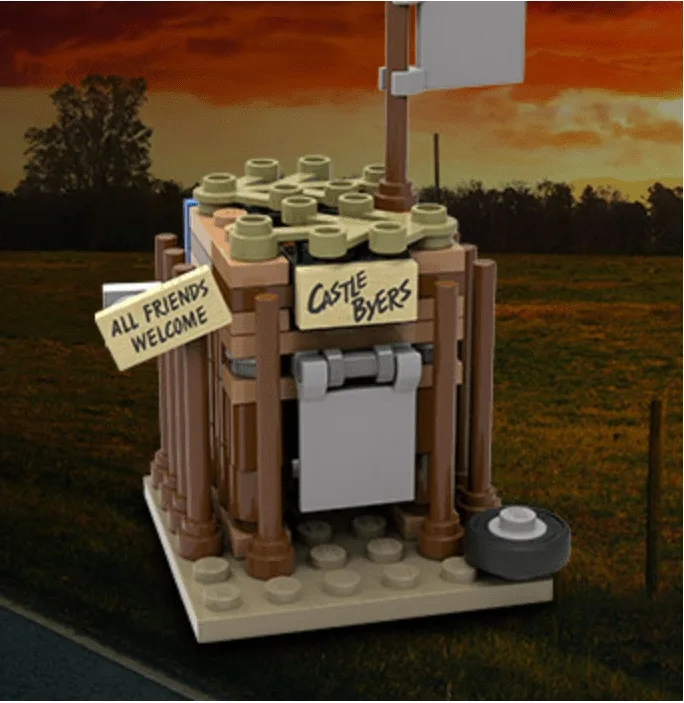 LEGO Château Byers (CASTLEBYERS-1) - prix | Brick Broker