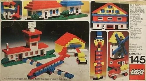 LEGO 145 Ensemble de construction - prix | Brick Broker