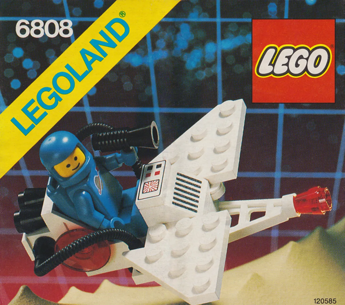 LEGO 6808 Explorateur galactique - prix et où acheter | Brick Broker