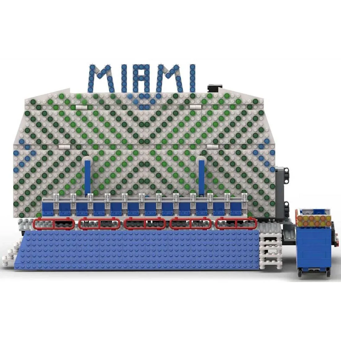 LesDiy Manège de fête foraine de Miami (LESDIY-3419478) - prix | Brick Broker
