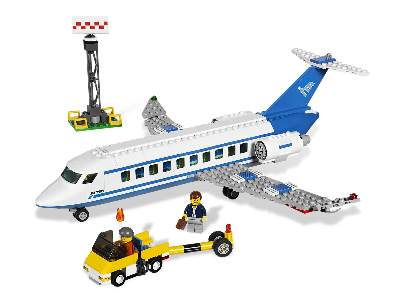 LEGO 3181 Avion de Passagers - prix et où acheter | Brick Broker