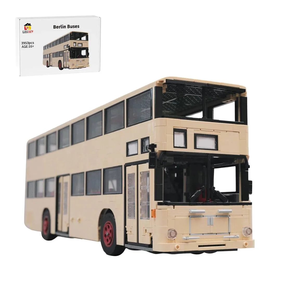 LesDiy Bus à impériale SD200 de Berlin (LESDIY-3729556) - prix | Brick Broker