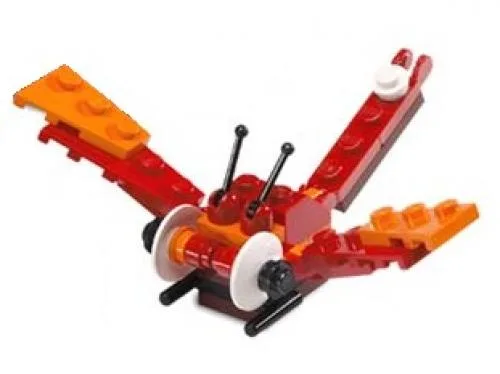 LEGO 4349 Gousse Sauvage (sachet) - prix | Brick Broker