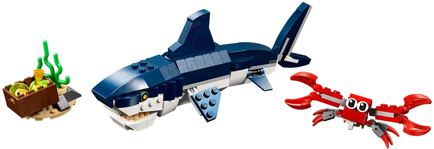 LEGO 31088 Créatures des fonds marins - prix | Brick Broker