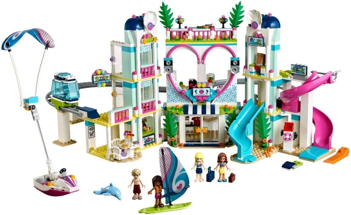 LEGO 41347 Le complexe touristique de Heartlake City - prix | Brick Broker