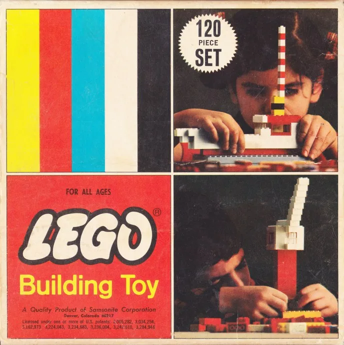 LEGO 120 Petit ensemble de base - prix et où acheter | Brick Broker