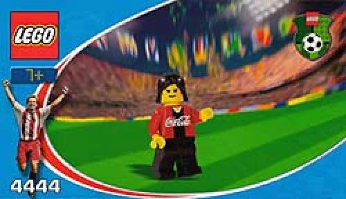 LEGO 4444 Défenseur Coca-Cola 2 - prix et où acheter | Brick Broker