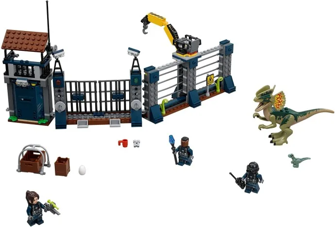 LEGO 75931 Attaque de l'avant-poste du Dilophosaurus - prix | Brick Broker