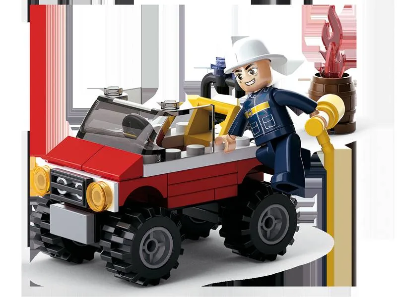 Sluban SUV de Feu (SLB-M38-B0621) - prix | Brick Broker