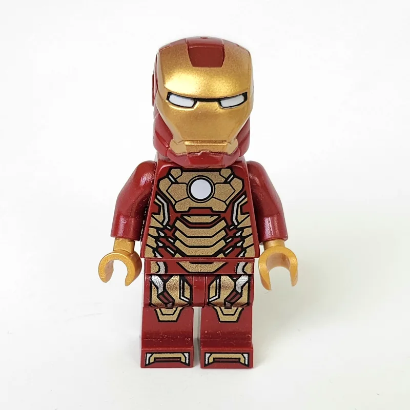 Iron Man Mark 42 Armor — dans quels sets LEGO ? (fig-004892) | Brick Broker