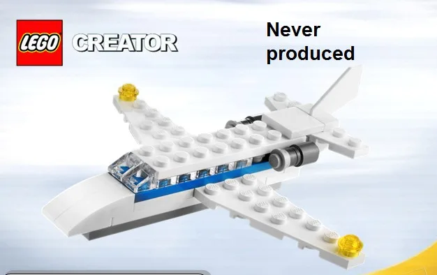 LEGO 7807 Avion de ligne - prix et où acheter | Brick Broker