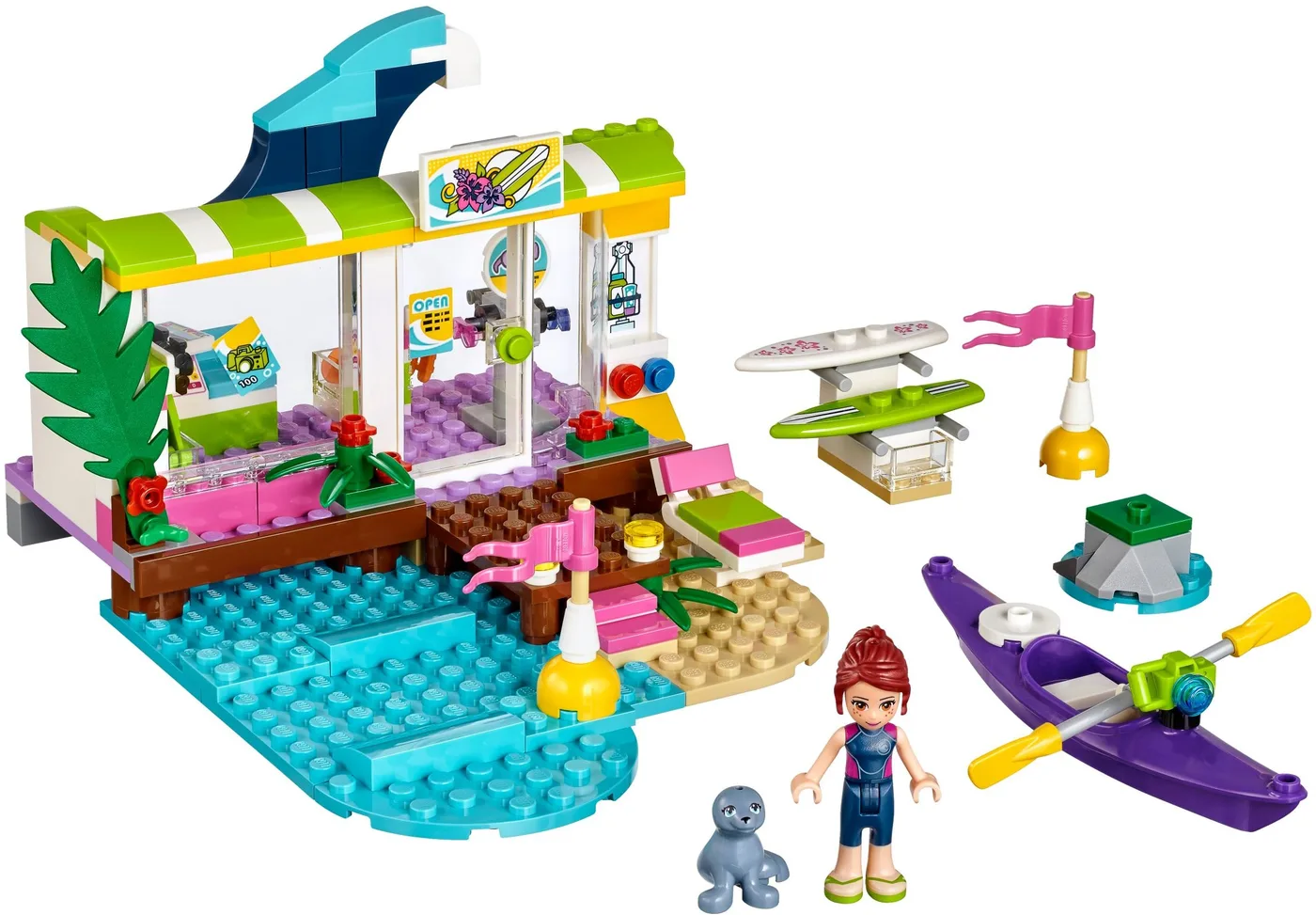 LEGO 41315 Le magasin de surf de Heartlake City - prix | Brick Broker